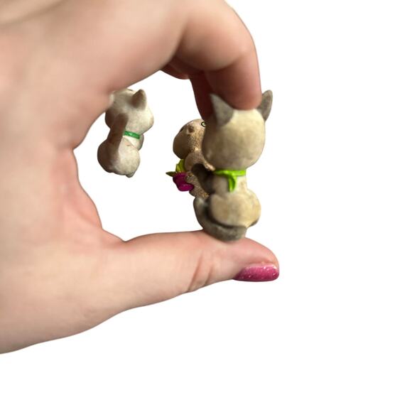 Kitty in my pocket set of 3 toy figures - Picture 6 of 7